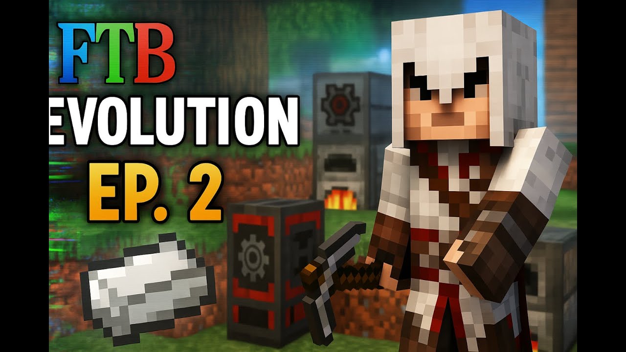 The Restart Begins | FTB Evolution Ep. 2 - YouTube