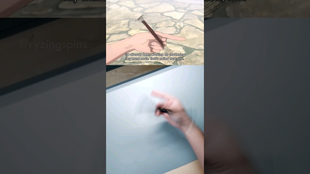 Gojo Satoru's PEN SPINNING 🔥 