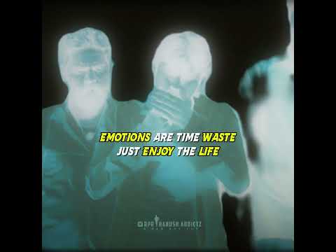 EMOTIONS R TIME WASTE📈💯 #dhanush #rprdhanushaddictz #saiabhyankkar #jagamethandhiram  #tamilsong