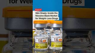 Slim Shady: Inside the Massive Black Market for Weight-Loss Drugs