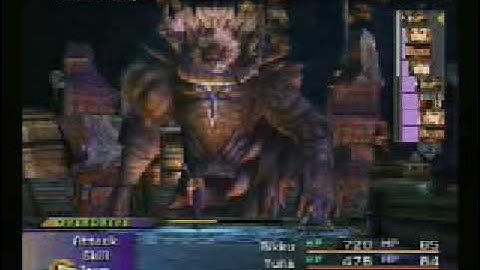 FFX - No Sphere Grid/No Summoning/No Overdrives (NSGNSNO) Challenge: Braska
