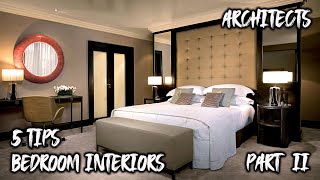 Bedroom interior design ideas | Part -II | Architects |