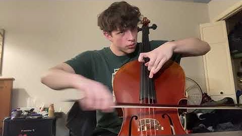 1/18/23 Practice- Tchaikovsky Variations on a Rococo Theme