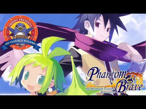 Phantom Brave: The Hermuda Triangle Remastered (Switch) First hour of Gameplay [1080p 60fps]