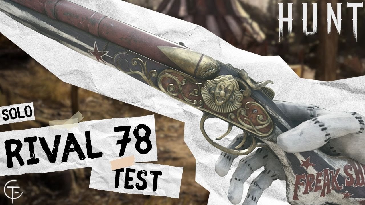 TEST du RIVAL en SOLO et en CLASH - Hunt: Showdown FR - Hunt VOD #48