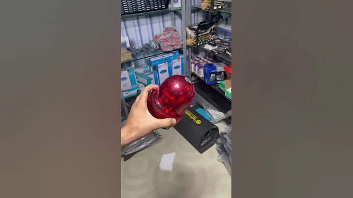 Police revolving light in three colours!!!