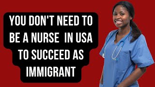 You DON'T need to become a NURSE to SUCCEED or make 6 FIGURES SALARY in America, if you're IMMIGRANT screenshot 1