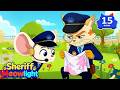 Mystery of the Confused Lost Lady 😵| Animal Town Stories | Thrilling Police Cartoons | Meowlight