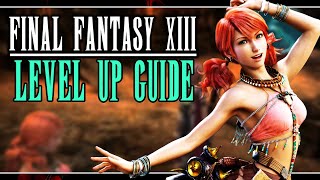Famous How To Level Up Fast In Final Fantasy 13 Chapter 11 Level Up Guide Net Worth