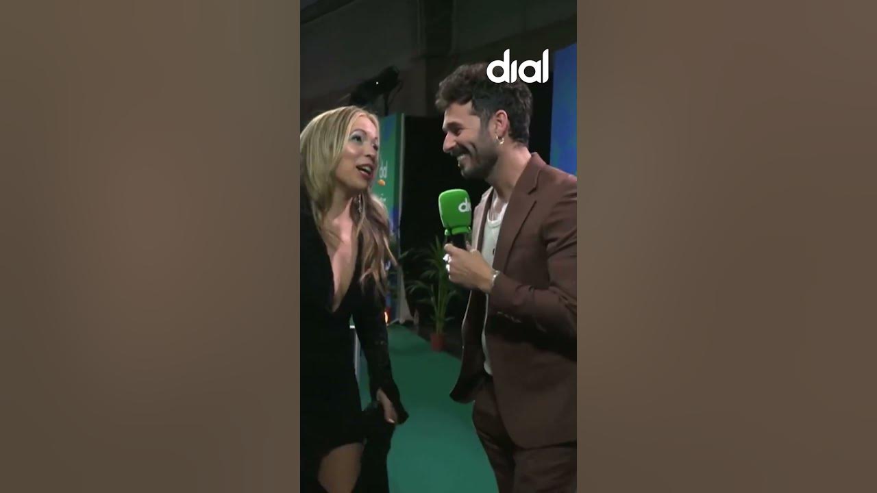 ANTOÑITO MOLINA y Patricia Imaz recrean el icónico momento de MONTOYA | Premios Dial Tenerife 2025