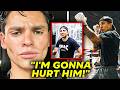 Ryan Garcia Issues BRUTAL Warning REACTING To Mario Barrios Training FOOTAGE..