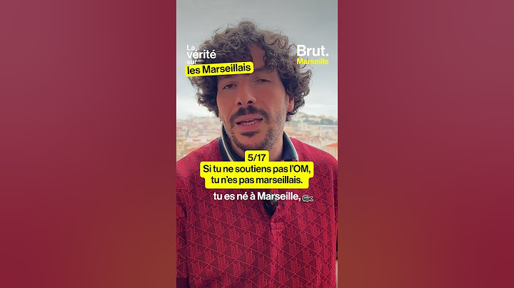 La vérité sur les Marseillais par Redouane Bougheraba (5/17)