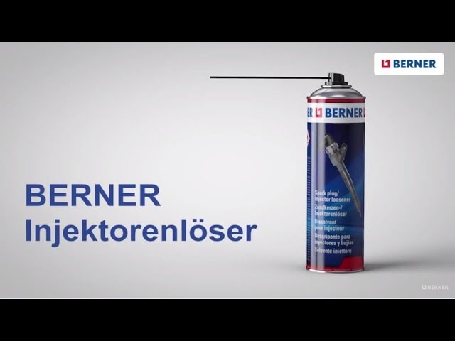 Injektorenlöser  BERNER 