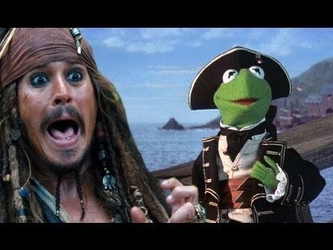 Пираты пародия. Пираты Карибского моря пародия. Маппет шоу пираты. Остров сокровищ Маппетов.