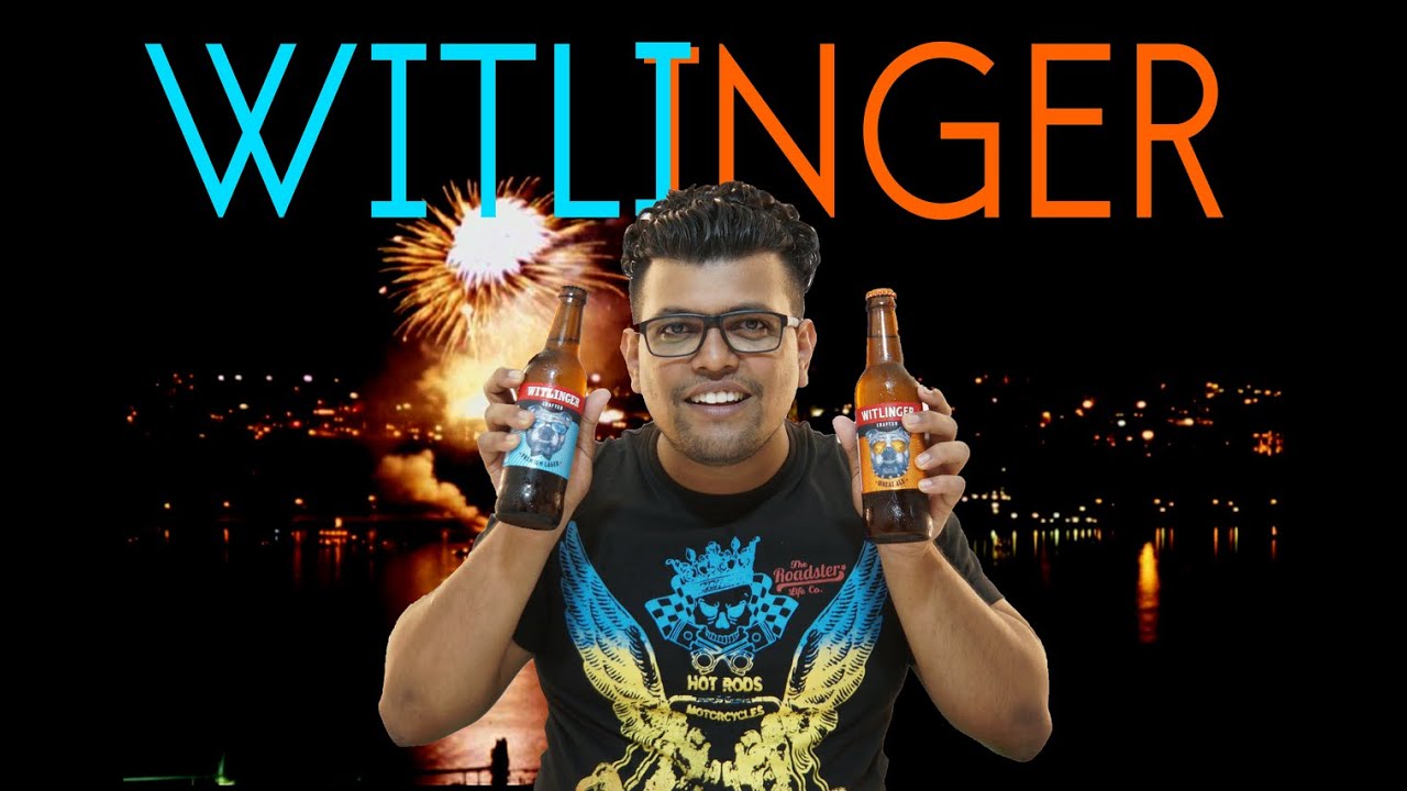 'WITLINGER' The Bold British Beer x Crafted Beer x Beer B Saint's