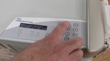 Avalo ACM/ACMI Cart with Auto-Relock: How to Change the Auto Relock Timer