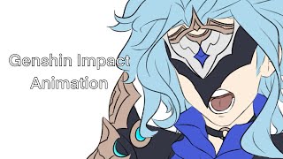 That one Dottore segment that wasn’t interested in research (Genshin Impact Animation)