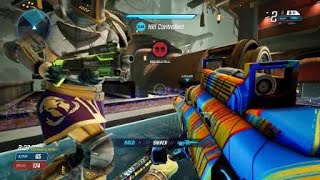 Splitgate KotH Rocket launcher