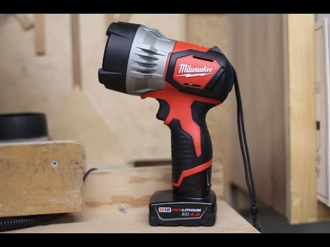 0-4933451261 MILWAUKEE M12 DEL Spot Light-M 12 Sled