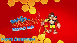 Banjo-Kazooie Note Question Hd