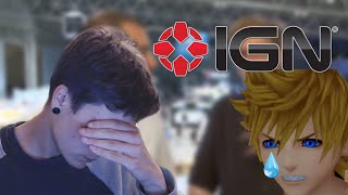 Don't Let IGN Play or Even Talk about Kingdom Hearts
