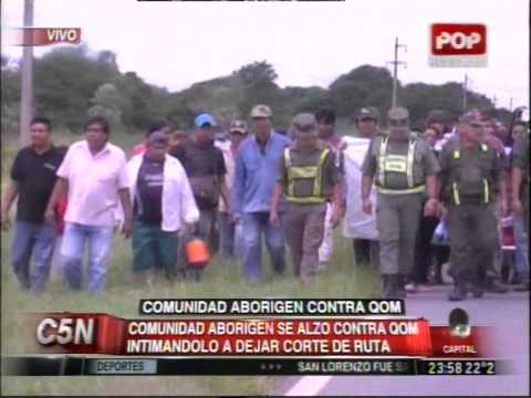 C5N - FORMOSA: COMUNIDAD ABORIGEN CONTRA QOM