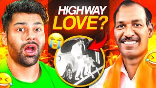 Shocking Viral Car Video Of Manohar Lal Going Wild