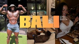 No Excuses in Paradise | My Bali Training Vlog pt.3 (Leg Day & Cheat Meal!)