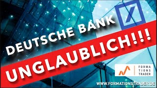 Deutsche Bank Es Ist Unglaublich