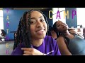 PANTHER CAMP DAY 1 | 💛 PVAMU 💜 | PavynVigail