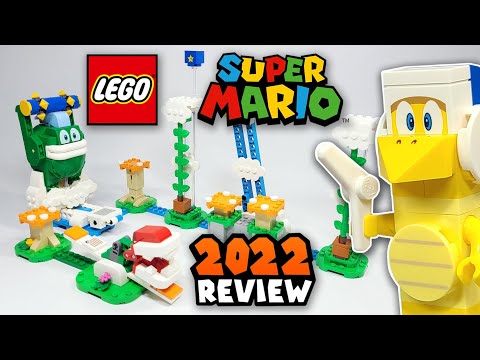 LEGO Super Mario Big Spike's Cloudtop Challenge (71409) - 2022 Set