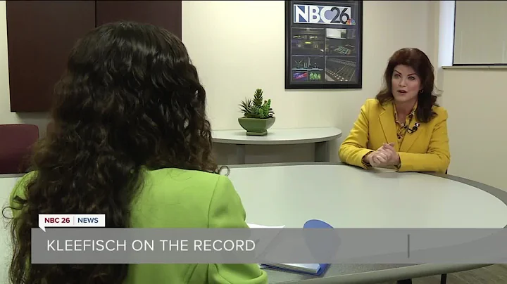 On the record with Rebecca Kleefisch: An NBC 26 ex...