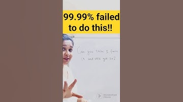 99.99% did not get this! #shorts #shortsvideo #math #mathpuzzle #mathspuzzles #mathspuzzle #trending