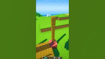 Minecraft Simple Gazebo 🪑