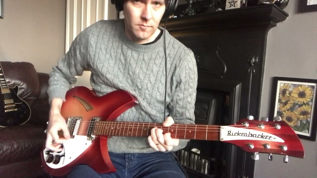 Barbarism beings at Eton - Jon Mackenzie - Rickenbacker 330