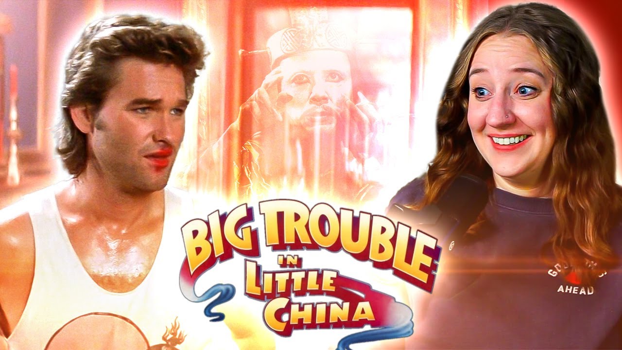 Watching BIG TROUBLE IN LITTLE CHINA for the FIRST TIME! | Movie Reaction