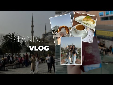 Видео: VLOG | улетели с подругой в Стамбул | цены, достопримечательности, жилье | Стамбул весной 2024 | ч1