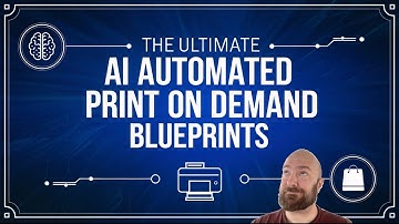 A.I. Automated Print on Demand - Ideogram, Printify, Open AI - Part 1 Set up + Connecting Modules