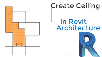 Revit Architecture How to create ceiling
