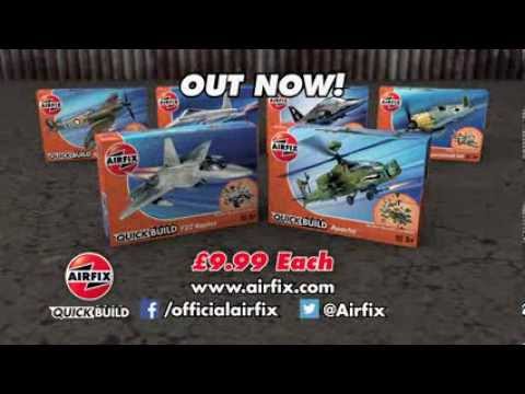 Airfix Quick Build TV Advert