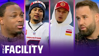 How the Texans can pull off a Divisional Round upset win over the Chiefs? | NFL | THE FACILITY