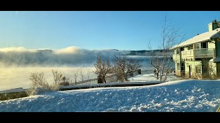 😱Heaven on Earth 10° Most Picturesque ❄️SNOWFALL☃️ Aftermath The Dam to Onyx Summit+Moonloaf 4/6/24