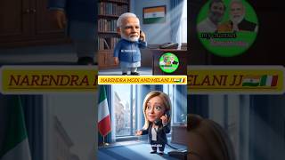 Narendra Modi nad meloni jj Dilip Pradhanmantri India friend#trending #video