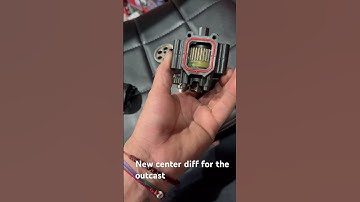 @arrma#new center diff#outcast 8s#rc#new parts#street tires#hobbywing max5 esc#rc truck#rc mechanic