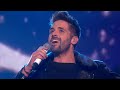 Ben's INCREDIBLE VERSION of "Please Come Home For Christmas"- The X Factor UK Live Semi Finals