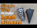 DIY Pyramid Sinker mold