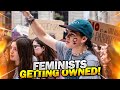 Feminists Getting Owned By Females Compilation! #5