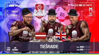 Latvija 6:0 Lielbritānija pēc spēles Tiešraide | FaceOff Podkāsts