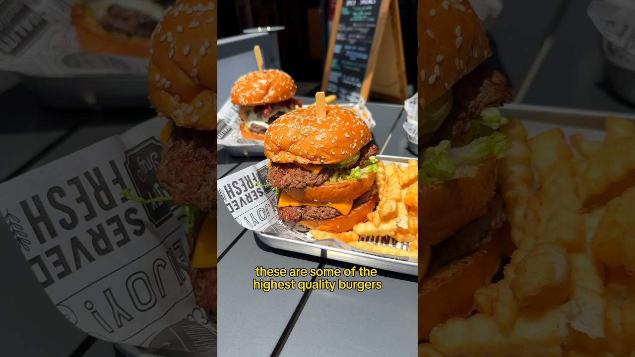 Highest quality burgers in OC 