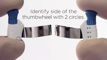 Palodent® 360 Circumferential Matrix System - Quick Tip